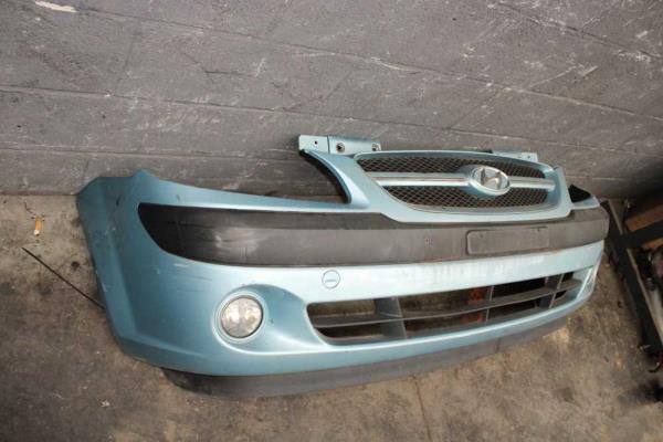 PARE CHOC AVANT HYUNDAI GETZ 10/2005-8/2009 - Vue 3